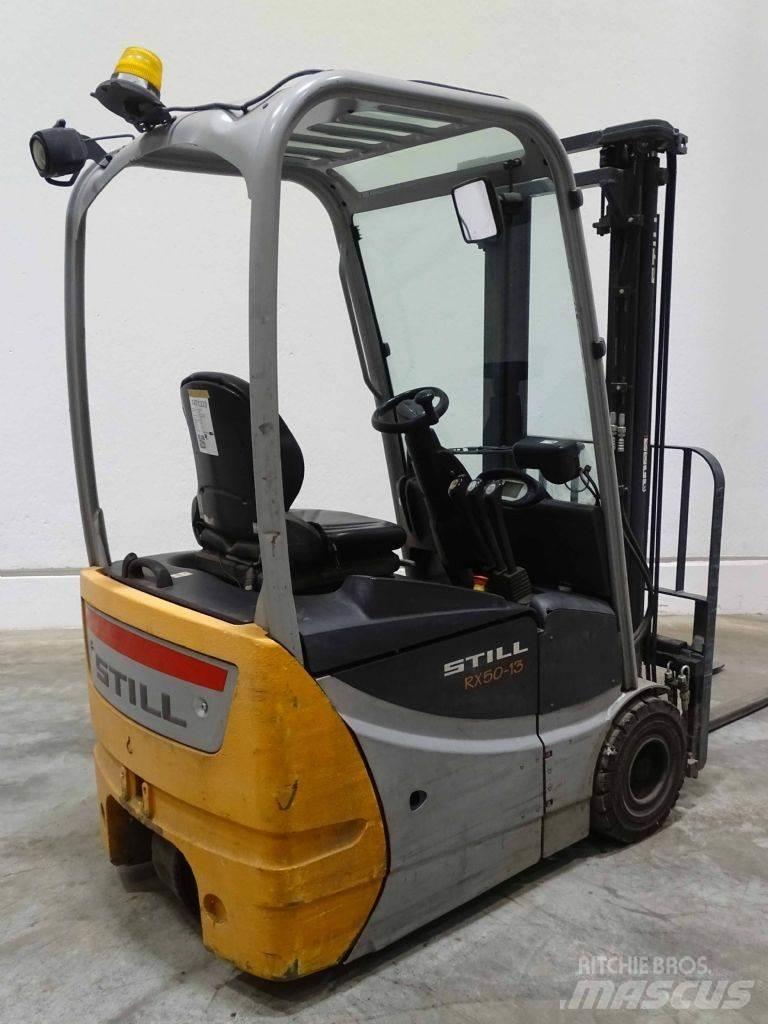 Still RX50-13 Stivuitor electric