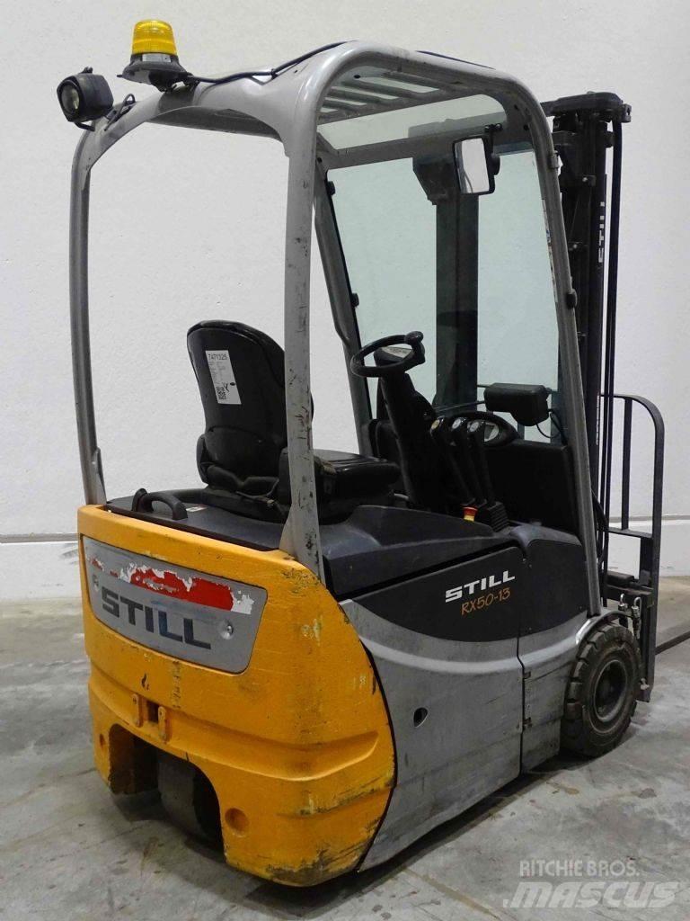 Still RX50-13 Stivuitor electric