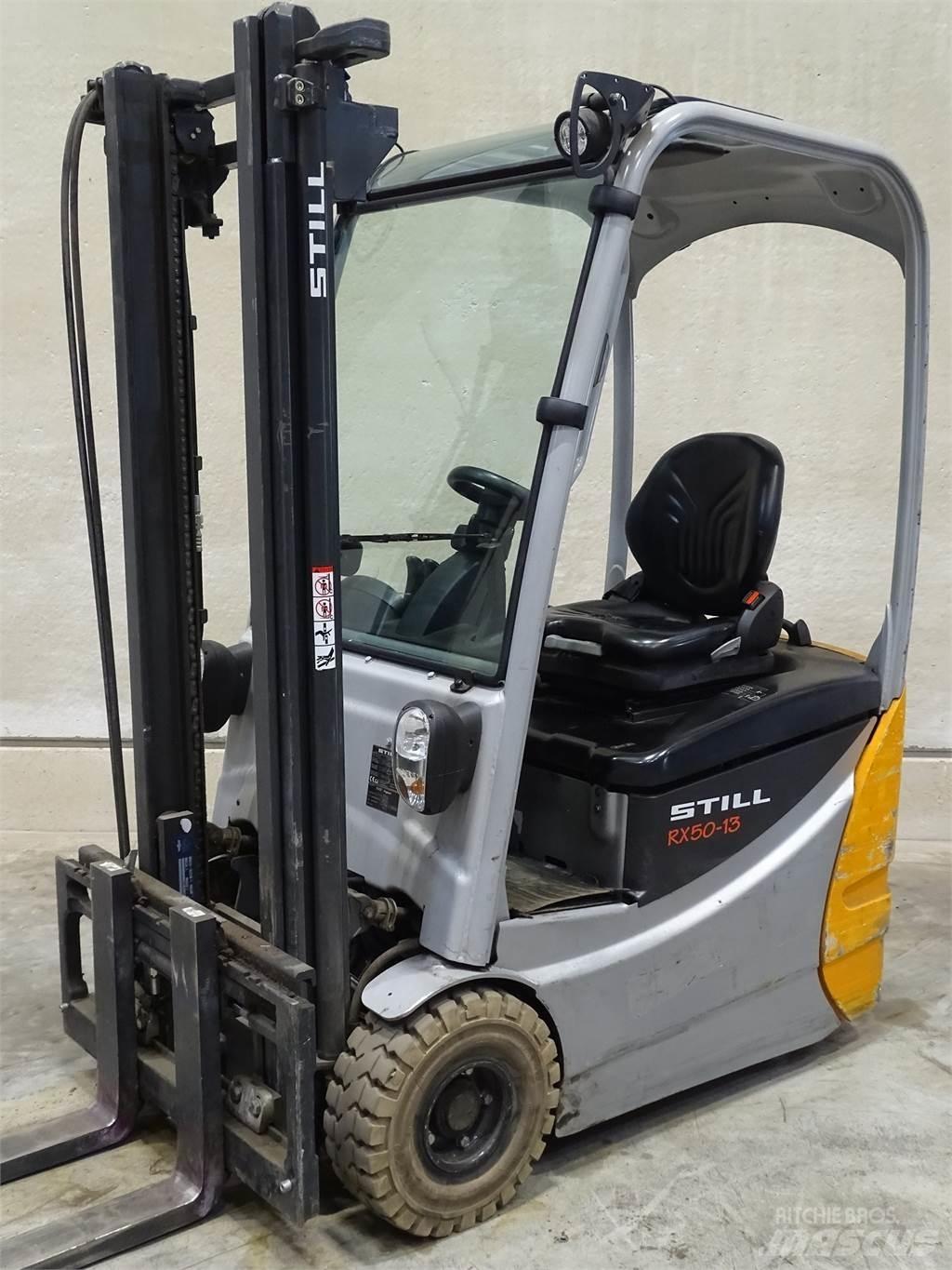 Still RX50-13 Stivuitor electric