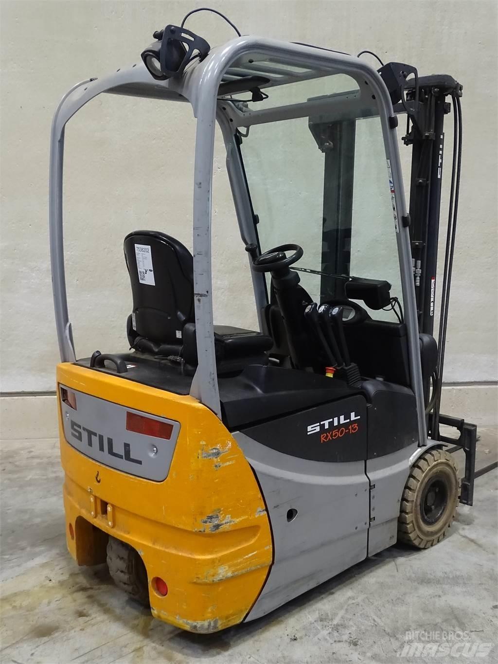 Still RX50-13 Stivuitor electric