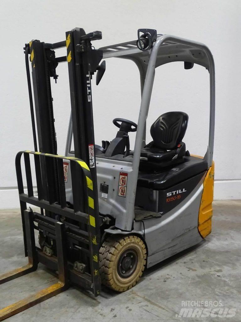 Still RX50-15 Stivuitor electric