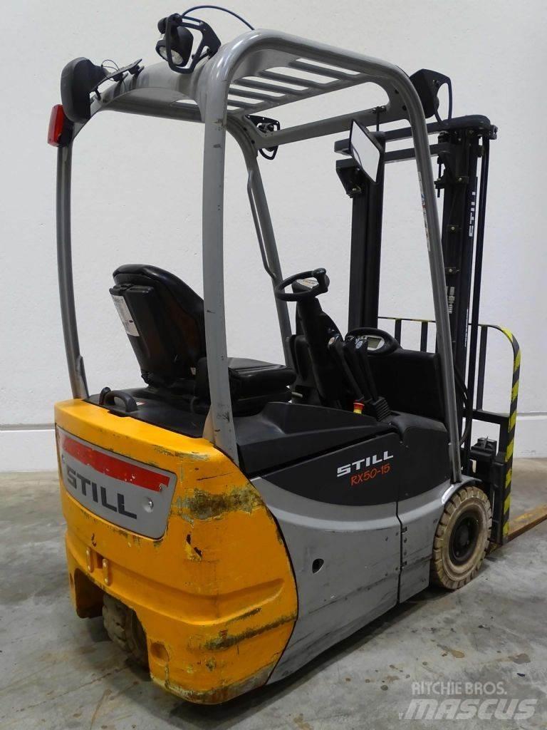 Still RX50-15 Stivuitor electric