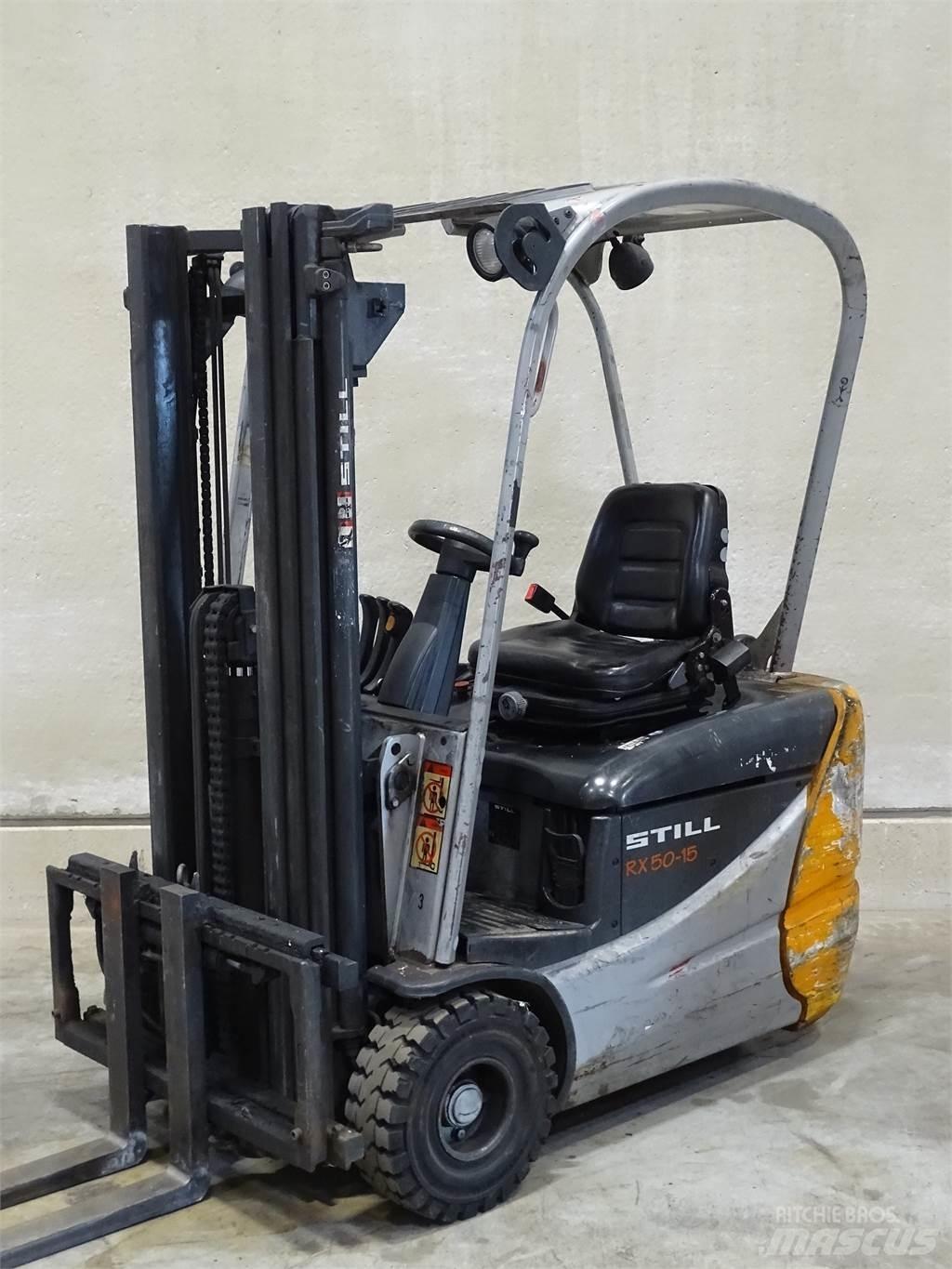 Still RX50-15 Stivuitor electric