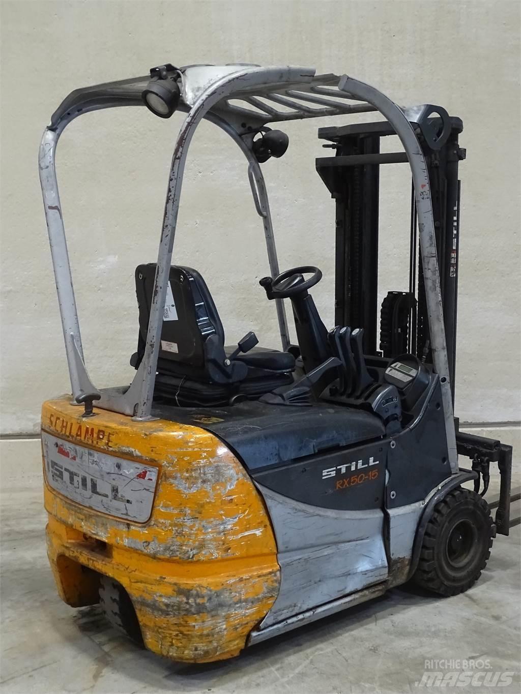 Still RX50-15 Stivuitor electric