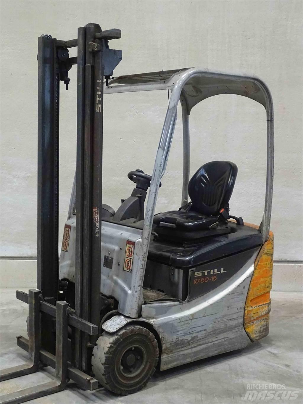 Still RX50-15 Stivuitor electric