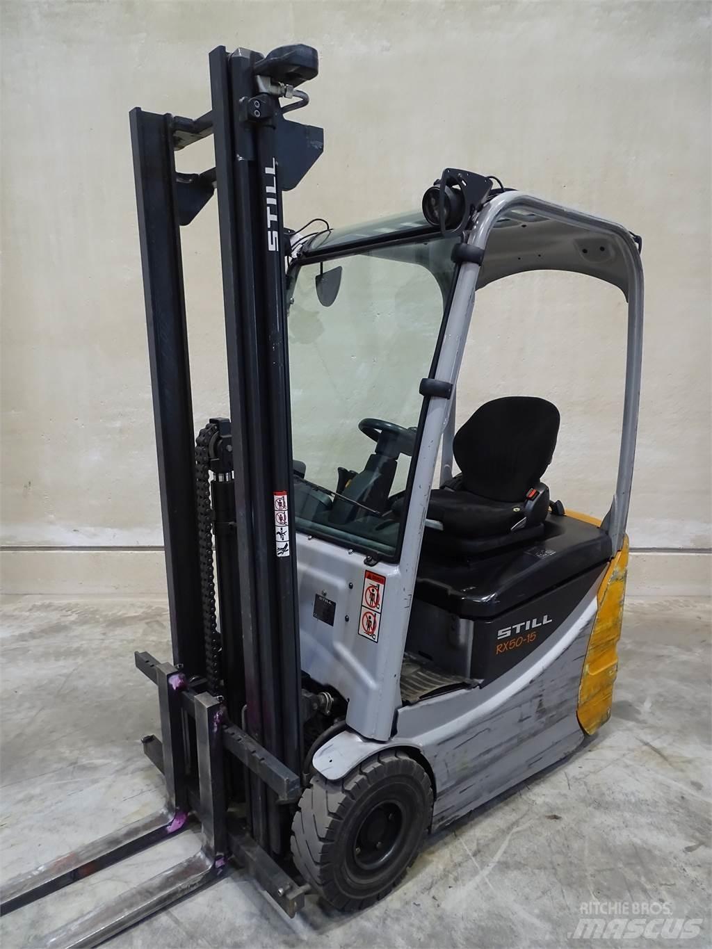 Still RX50-15 Stivuitor electric