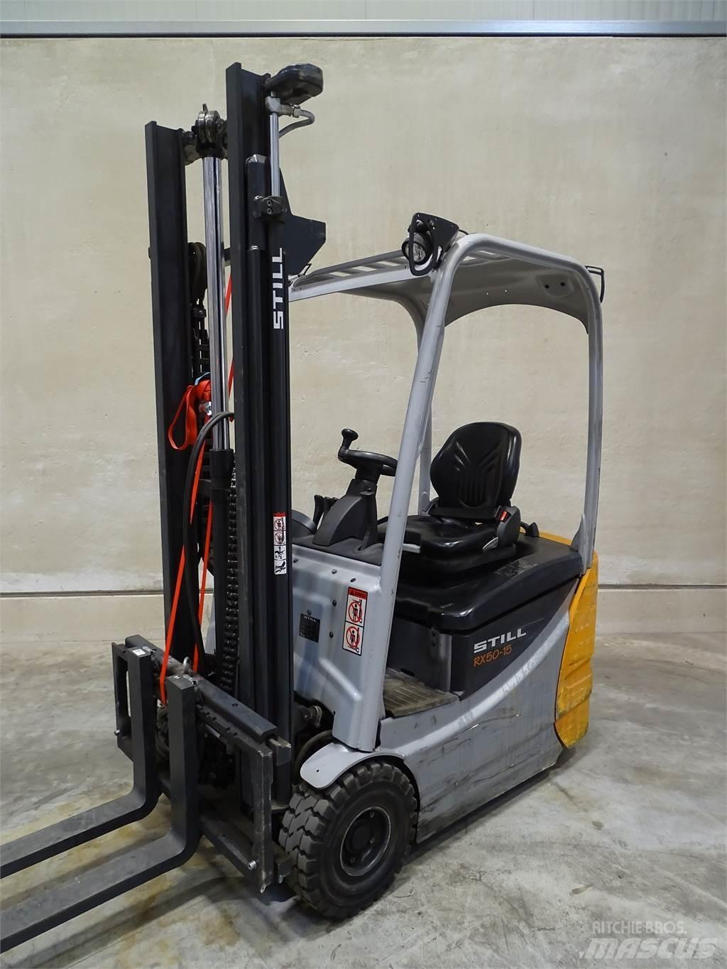 Still RX50-15 Stivuitor electric