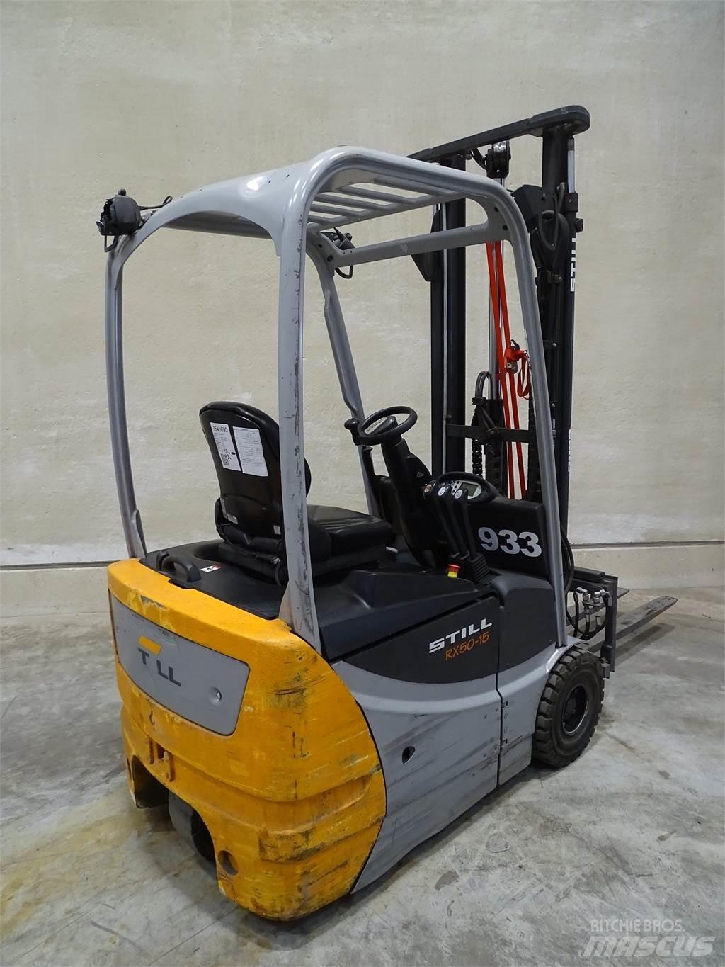 Still RX50-15 Stivuitor electric