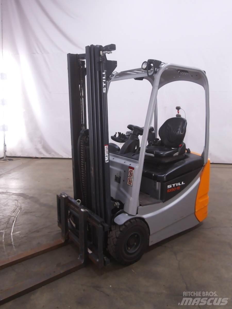 Still RX50-15 Stivuitor electric