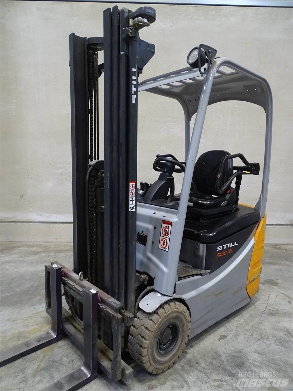 Still RX50-15 Stivuitor electric