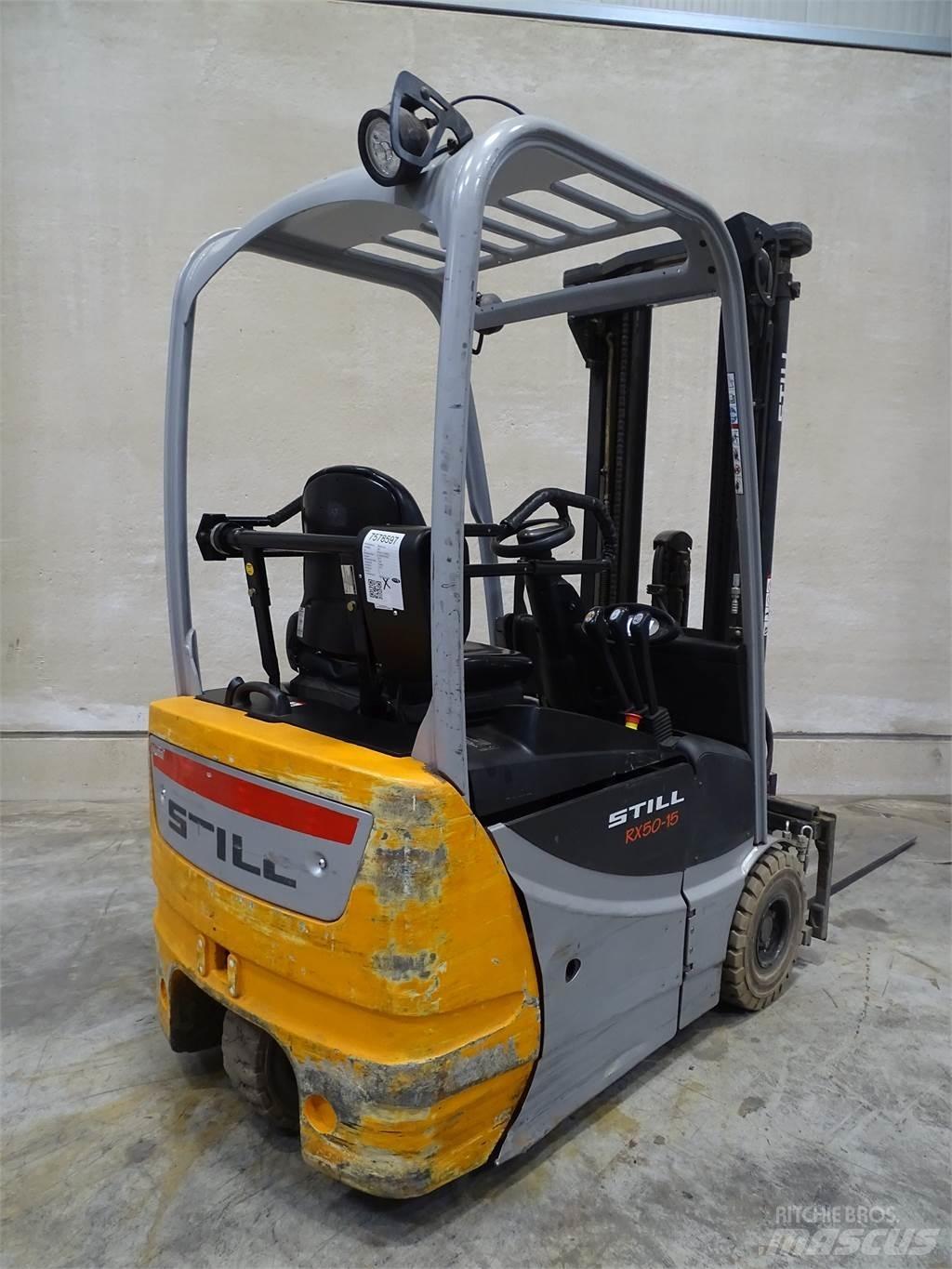 Still RX50-15 Stivuitor electric