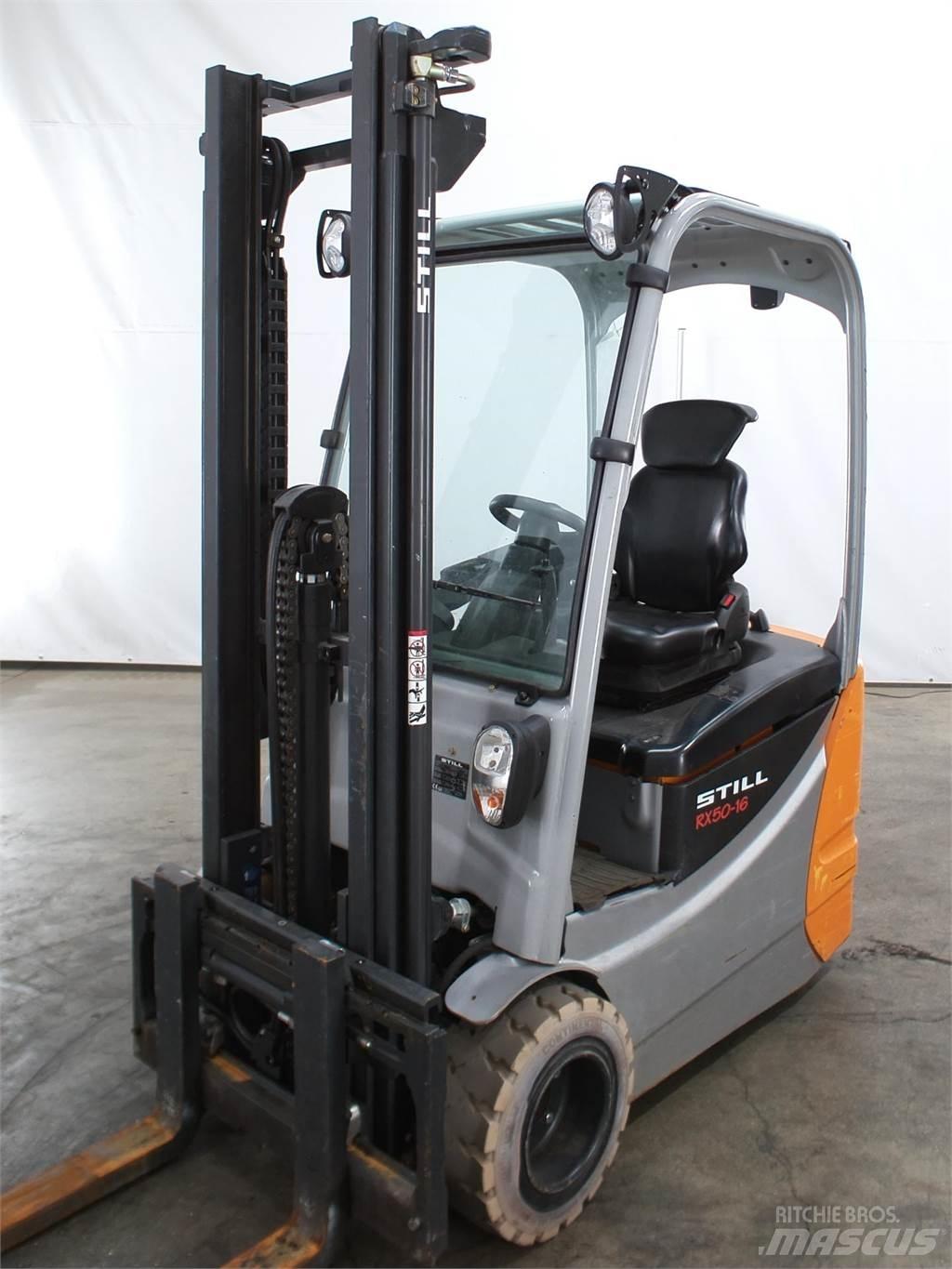 Still RX50-16 Stivuitor electric