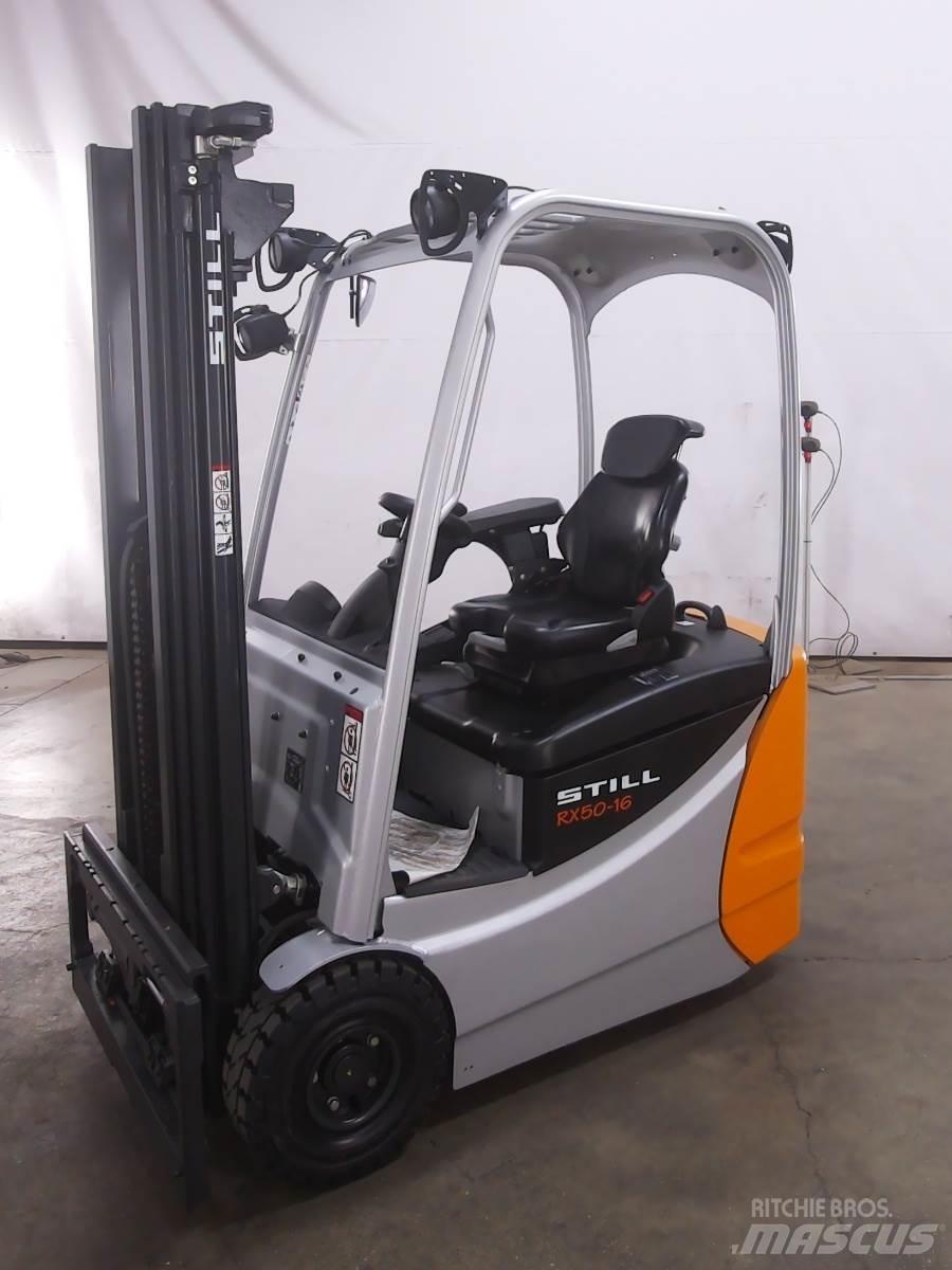 Still RX50-16 Stivuitor electric