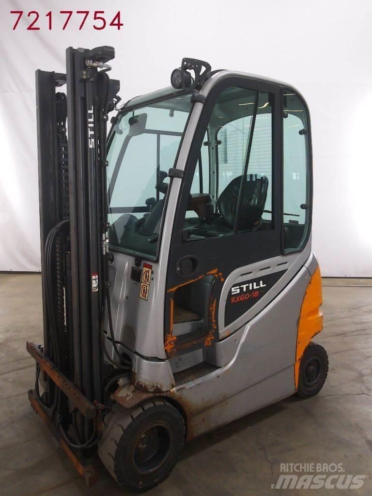 Still RX60-18 Stivuitor electric