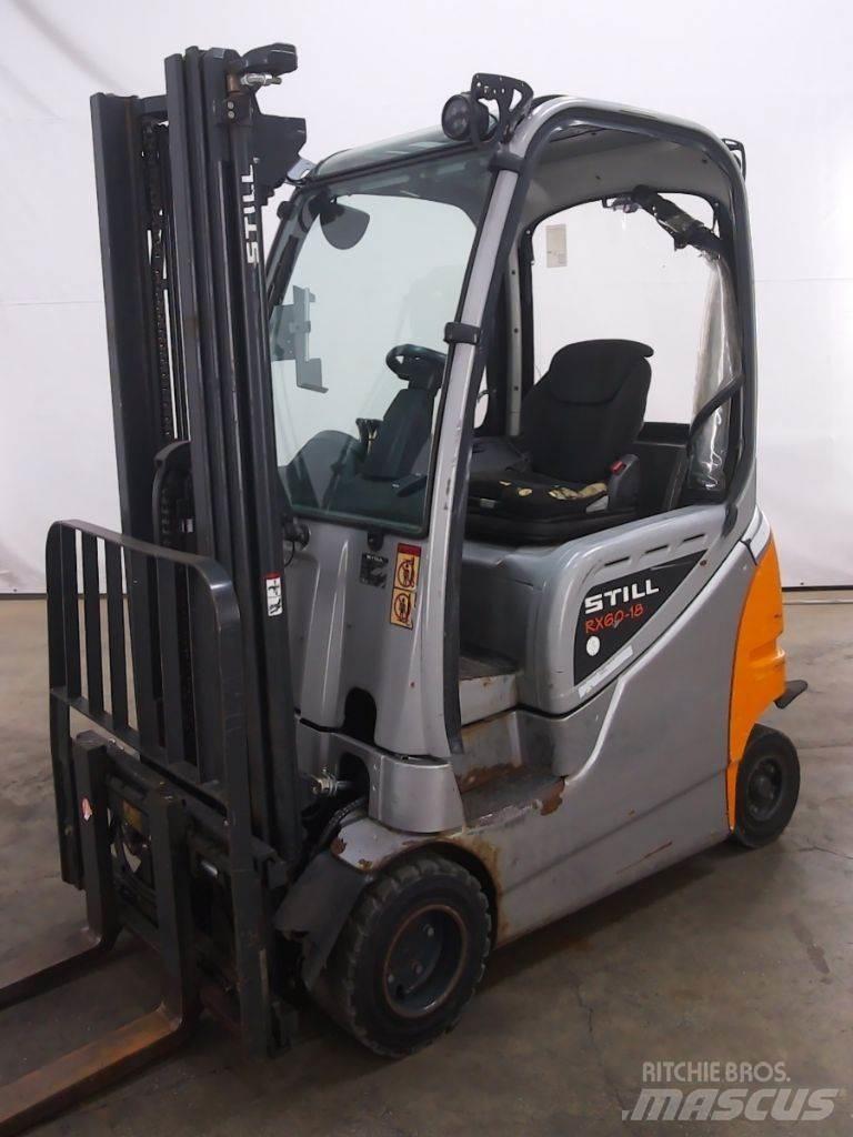 Still RX60-18 Stivuitor electric