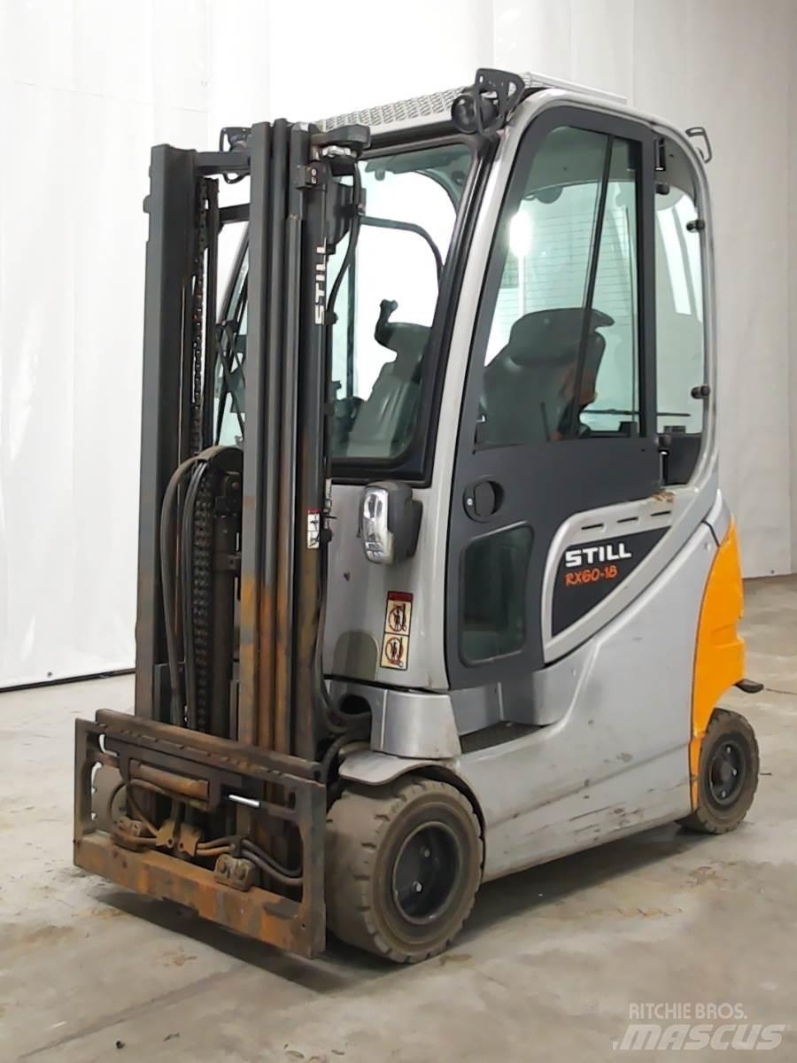 Still RX60-18 Stivuitor electric