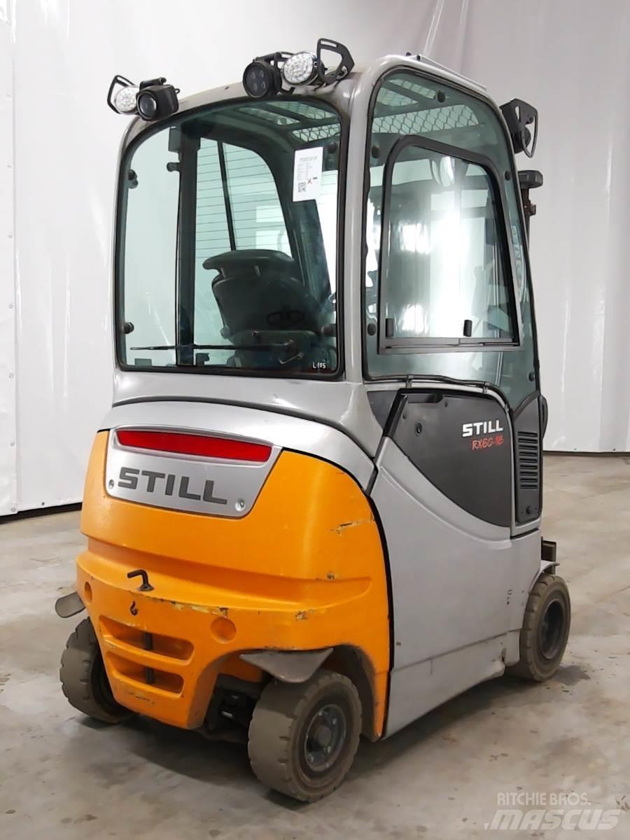 Still RX60-18 Stivuitor electric