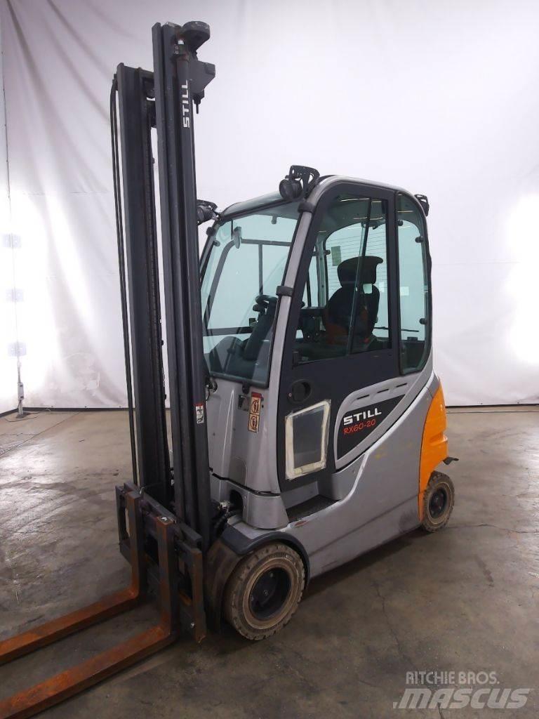 Still RX60-20 Stivuitor electric