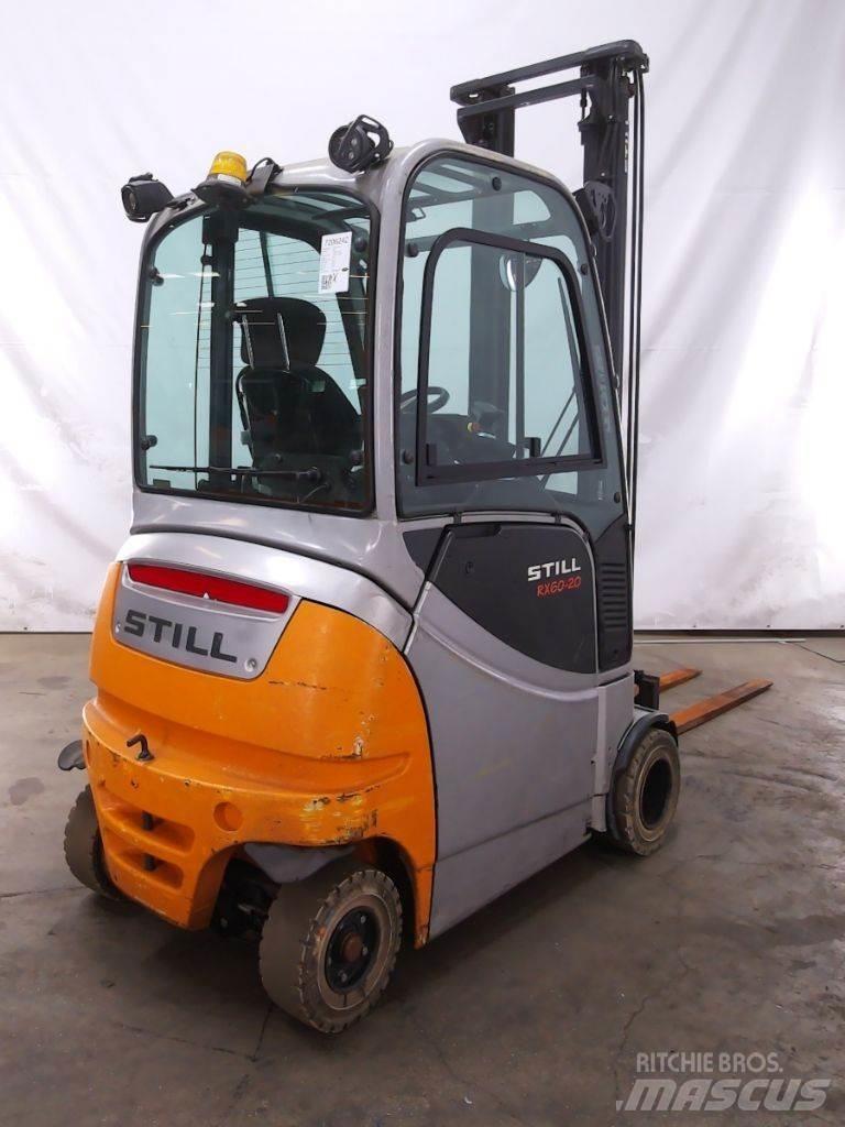 Still RX60-20 Stivuitor electric