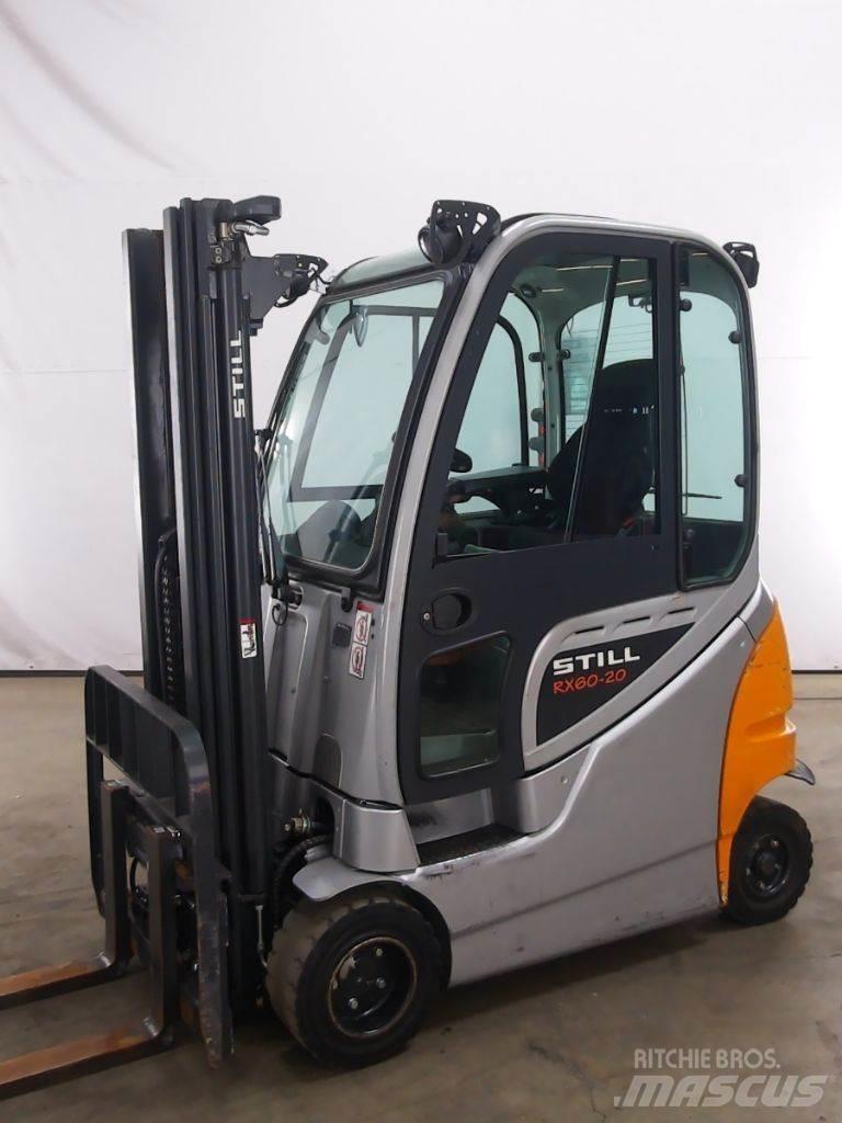 Still RX60-20 Stivuitor electric