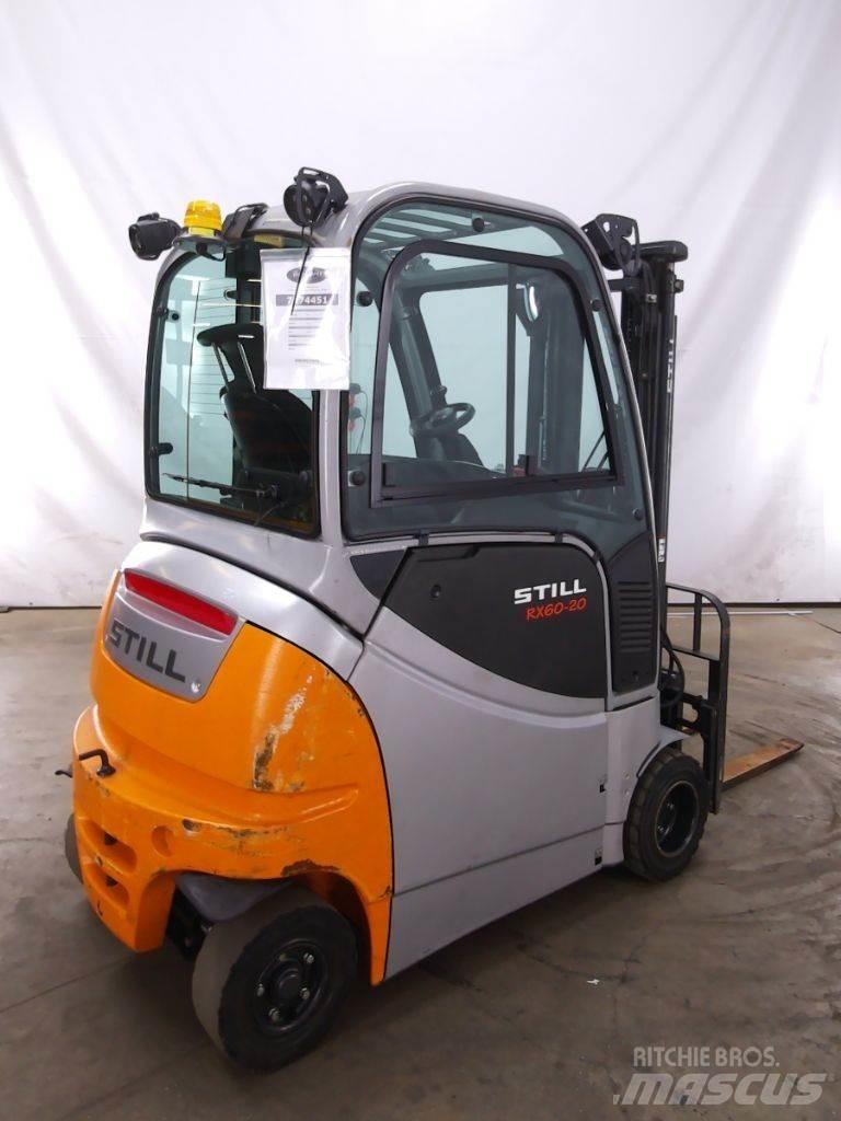 Still RX60-20 Stivuitor electric