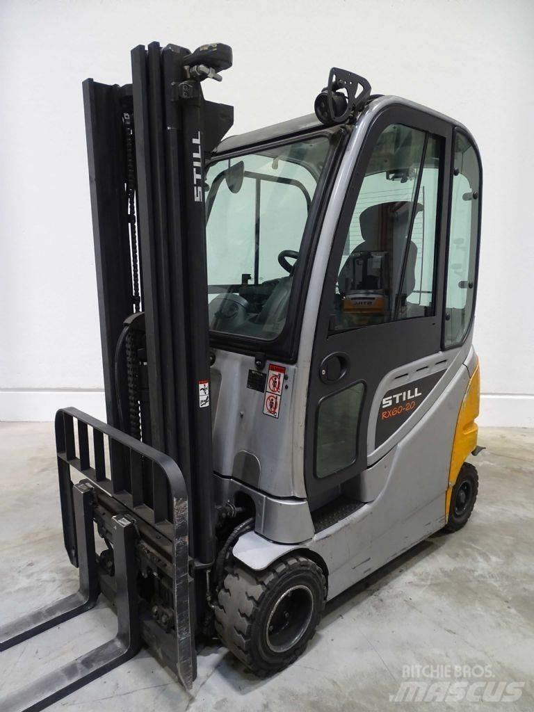 Still RX60-20 Stivuitor electric