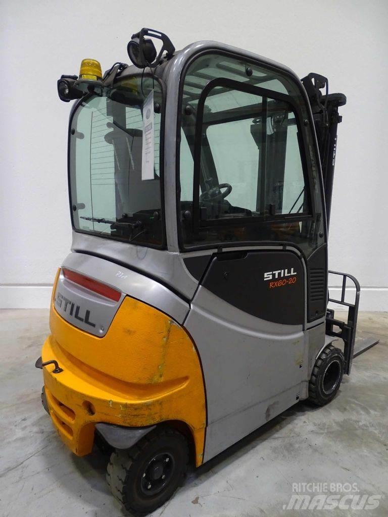 Still RX60-20 Stivuitor electric
