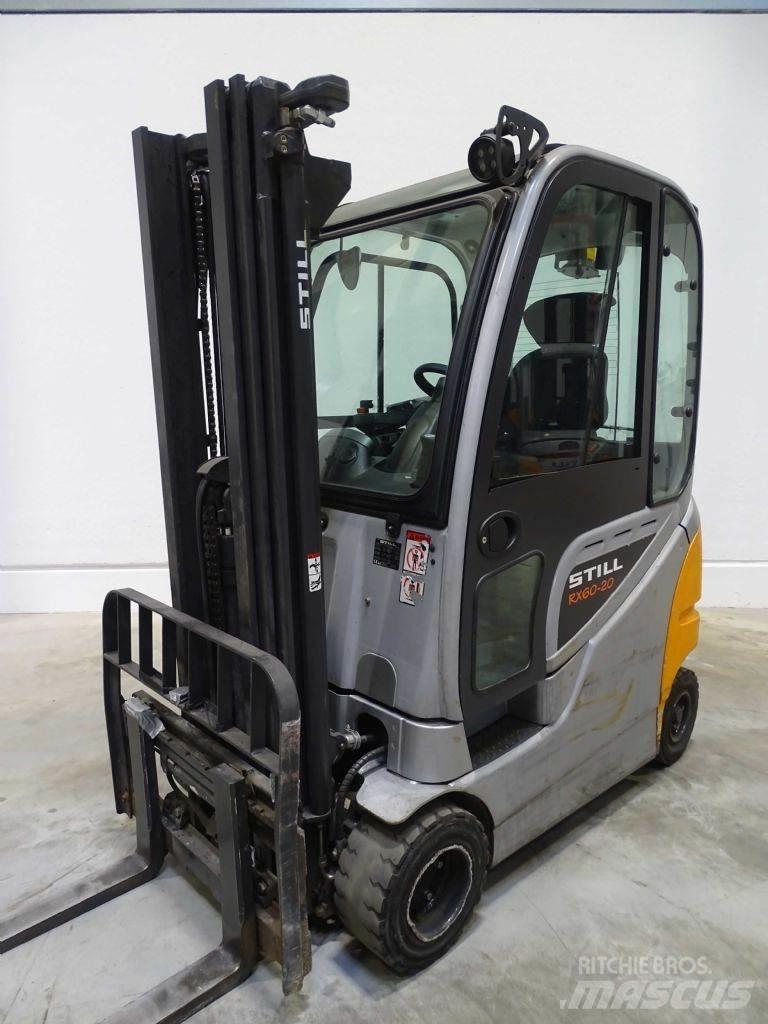 Still RX60-20 Stivuitor electric