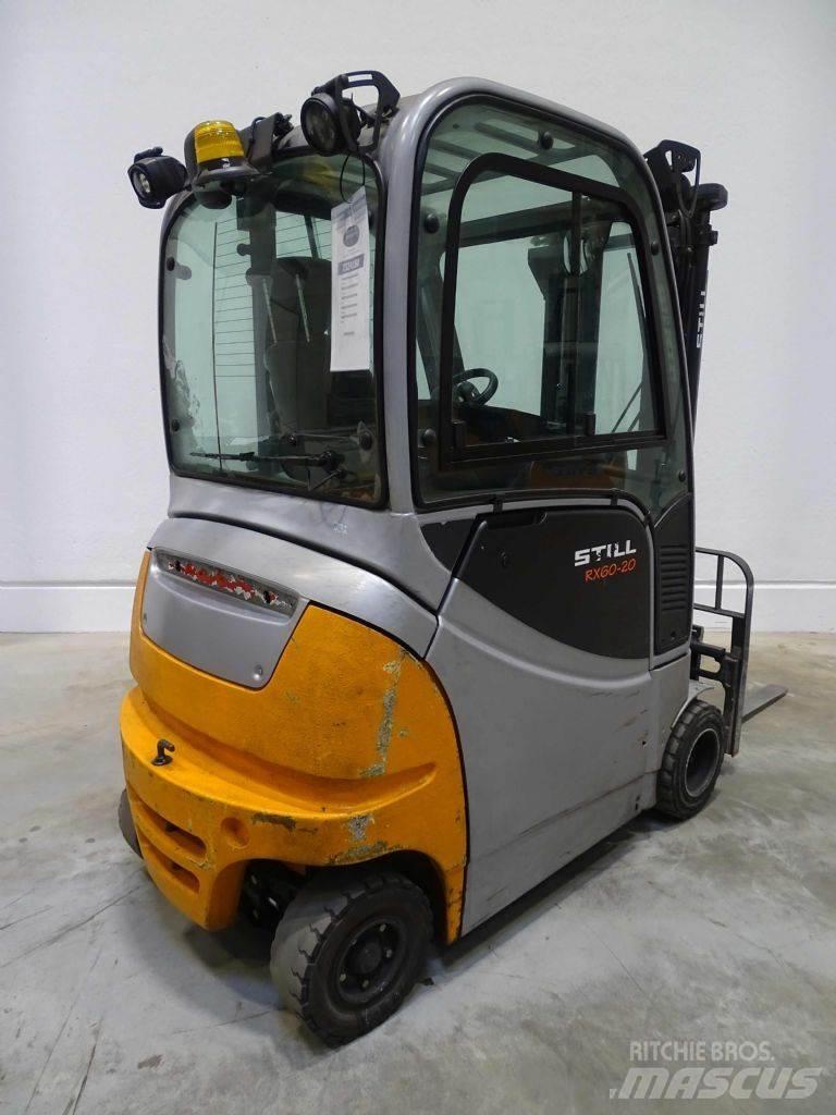 Still RX60-20 Stivuitor electric