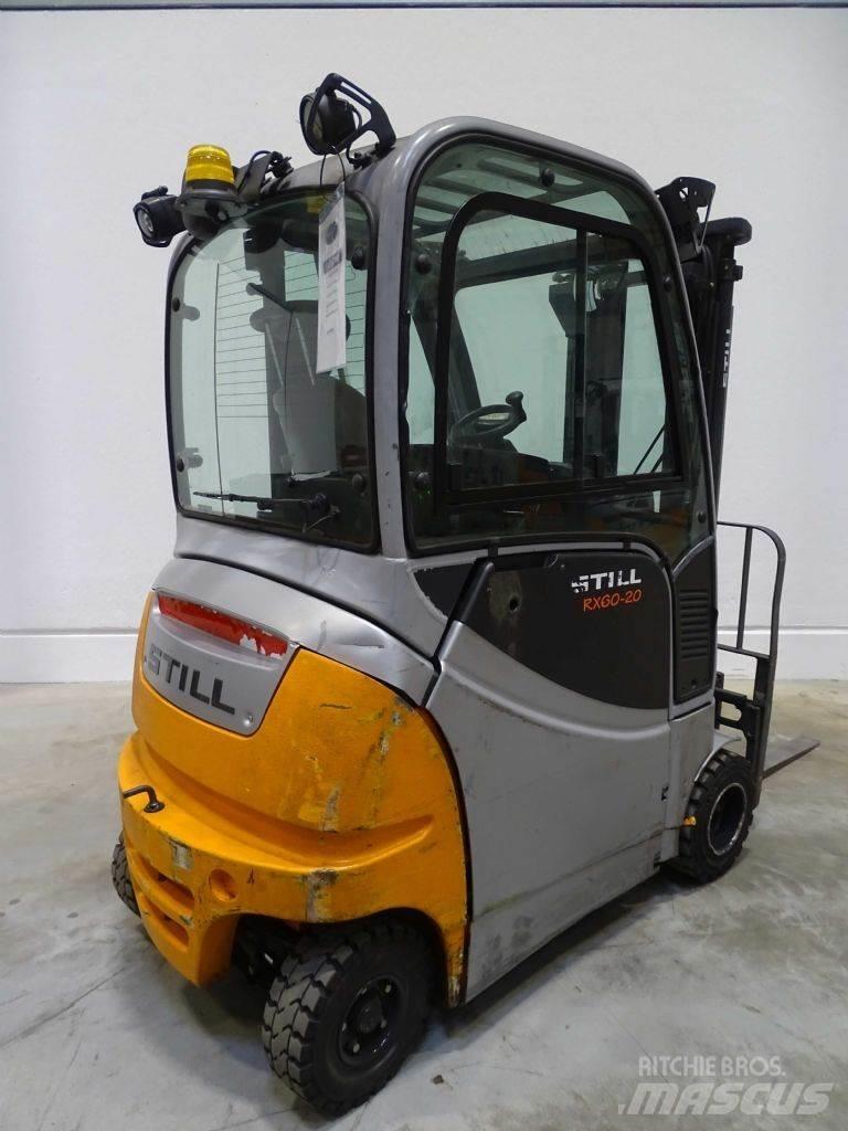 Still RX60-20 Stivuitor electric