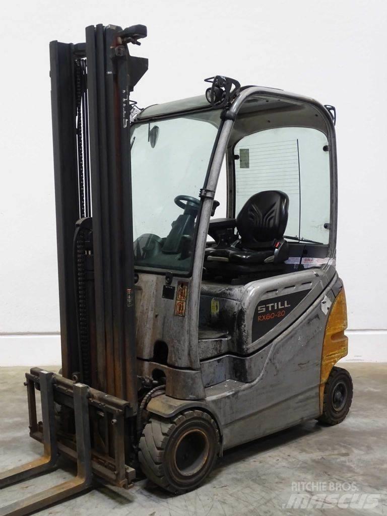 Still RX60-20 Stivuitor electric