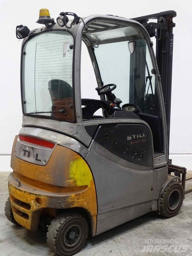 Still RX60-20 Stivuitor electric