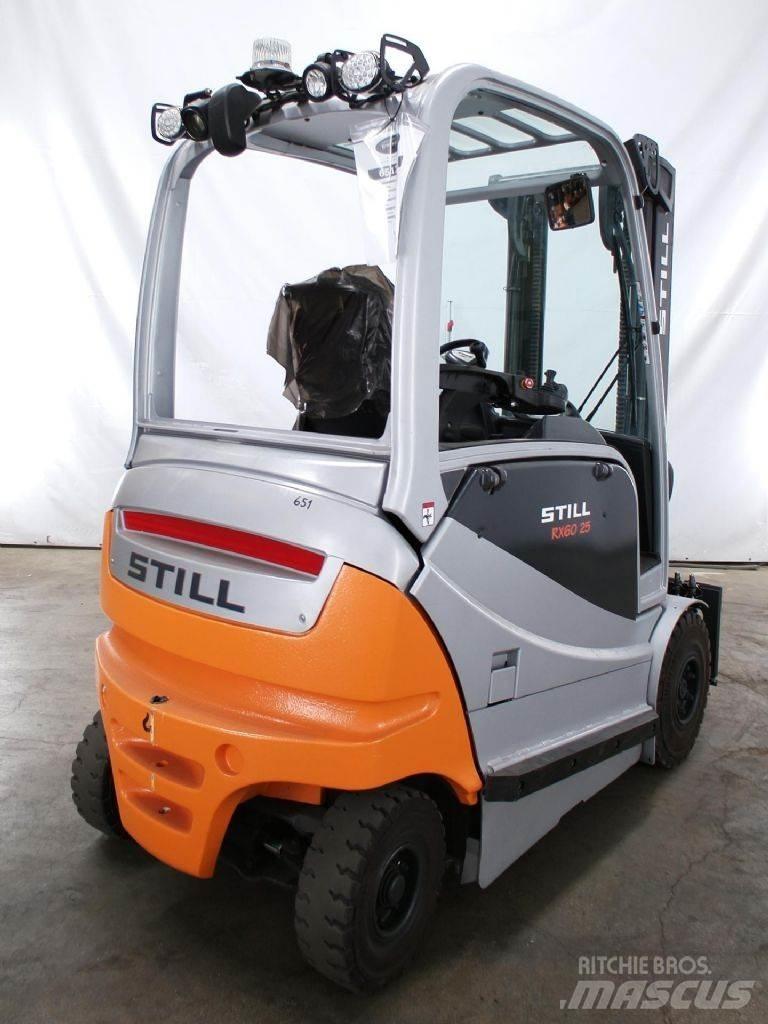 Still RX60-25 Stivuitor electric