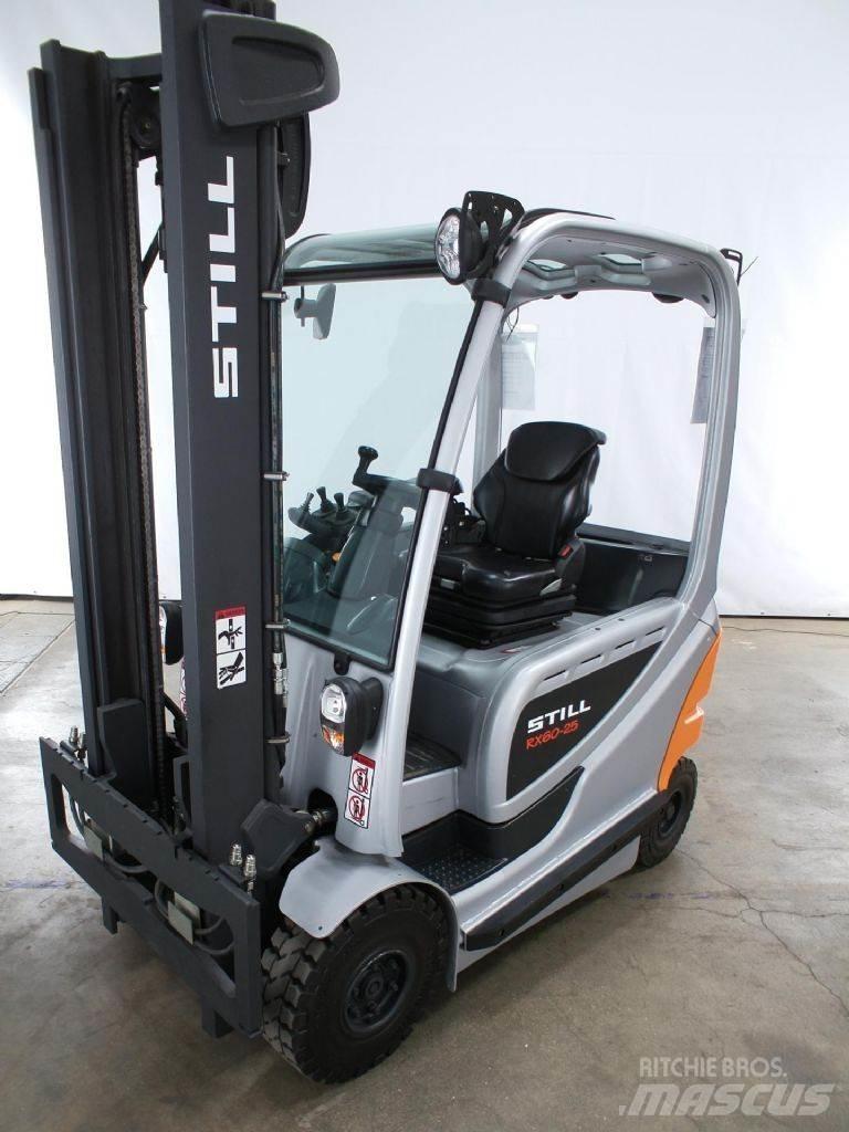 Still RX60-25 Stivuitor electric