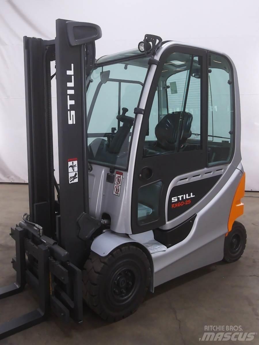Still RX60-25 Stivuitor electric