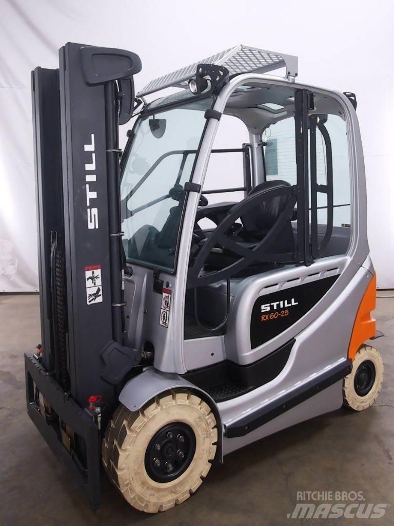 Still RX60-25 Stivuitor electric