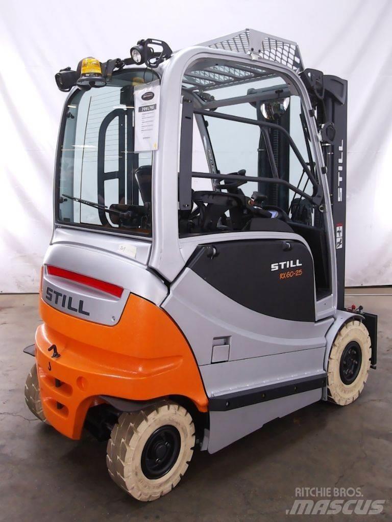 Still RX60-25 Stivuitor electric