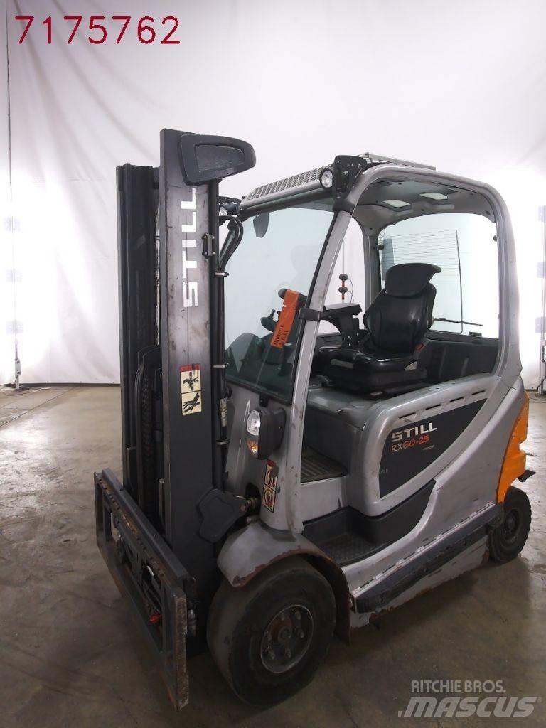 Still RX60-25 Stivuitor electric