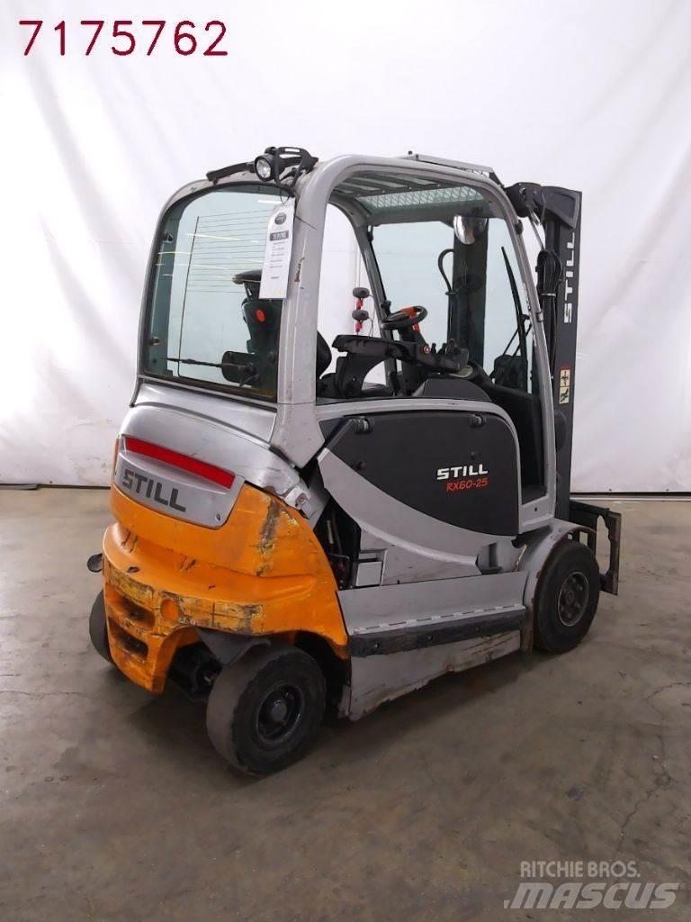 Still RX60-25 Stivuitor electric