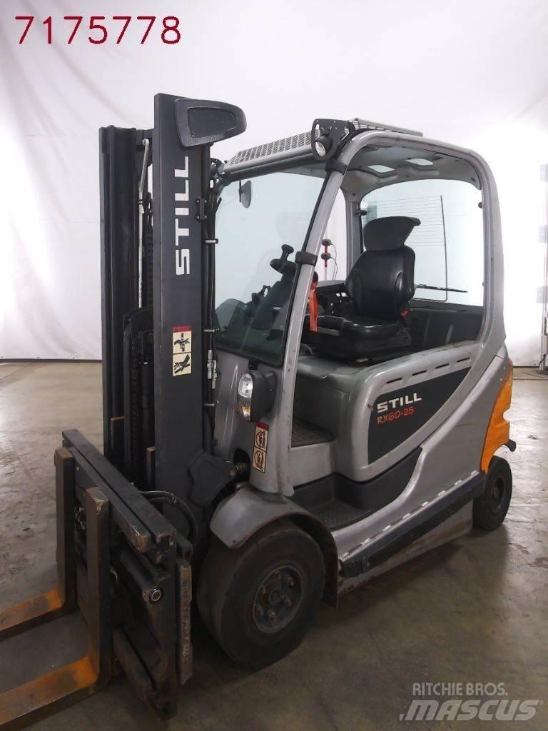 Still RX60-25 Stivuitor electric