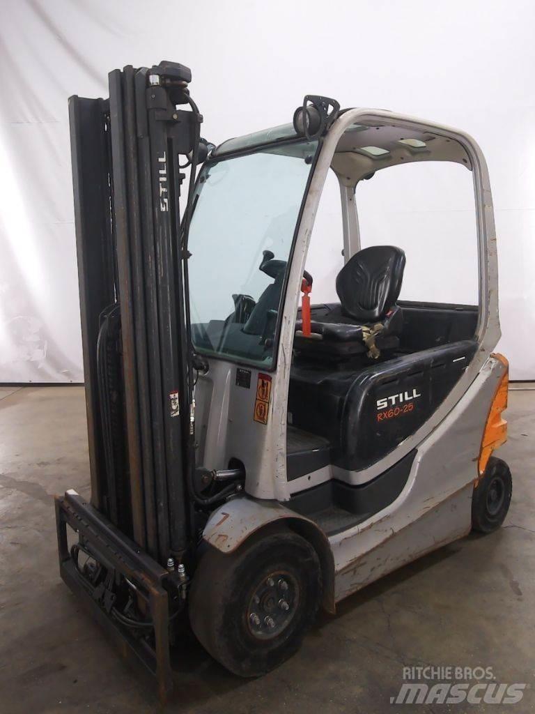 Still RX60-25 Stivuitor electric