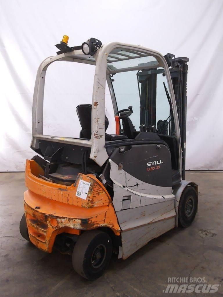 Still RX60-25 Stivuitor electric