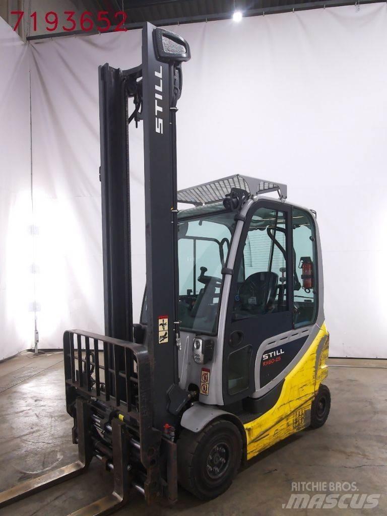 Still RX60-25 Stivuitor electric