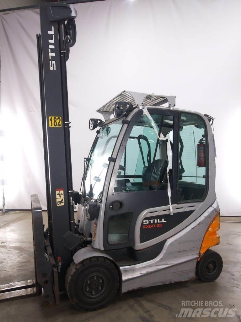 Still RX60-25 Stivuitor electric