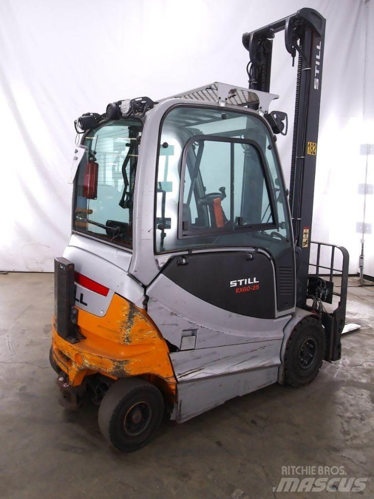 Still RX60-25 Stivuitor electric