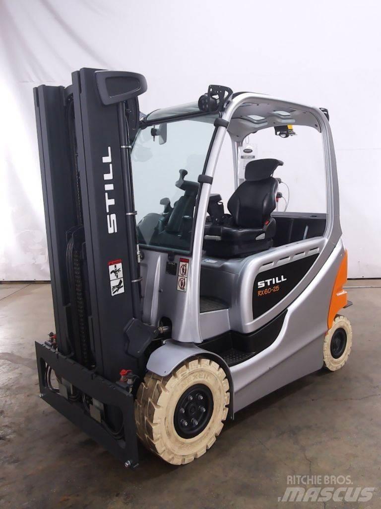 Still RX60-25 Stivuitor electric