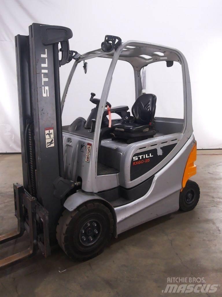 Still RX60-25 Stivuitor electric