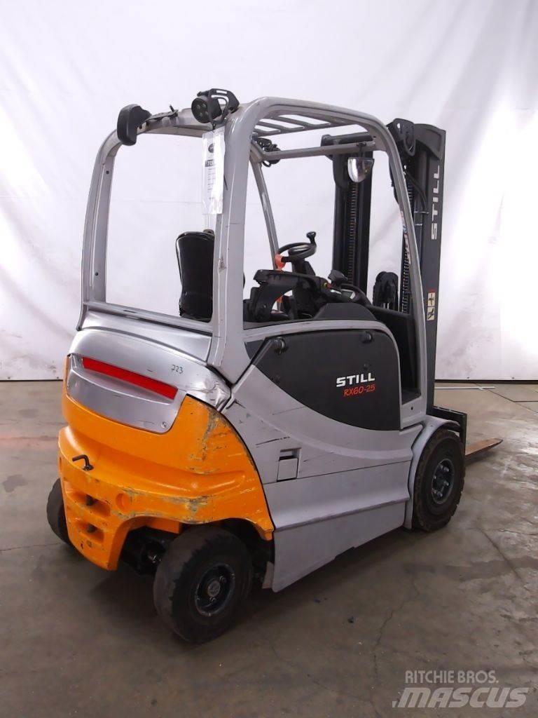 Still RX60-25 Stivuitor electric
