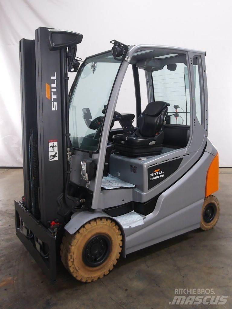 Still RX60-25 Stivuitor electric