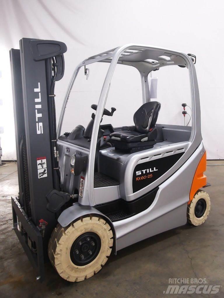 Still RX60-25 Stivuitor electric